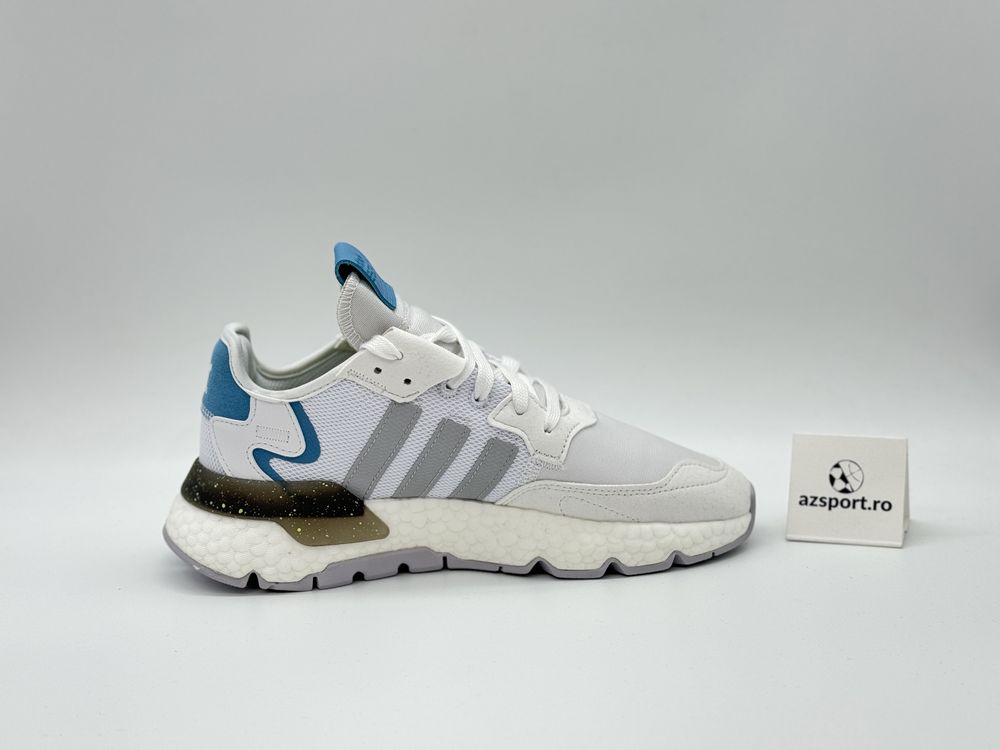 Adidas Nite Jogger Noi Originali Marimi: 36; 36 2/3; 37 1/3