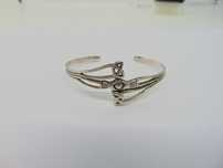 Bratara claddagh din argint
