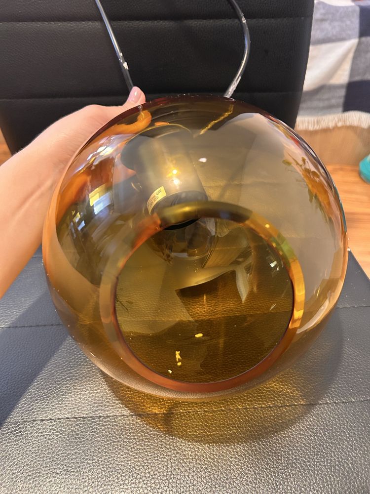 Pendul Nido sticla portocalie 2 bucati disponibile