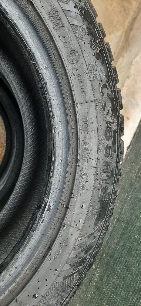 Anvelope iarnă Dunlop 205 55 R16