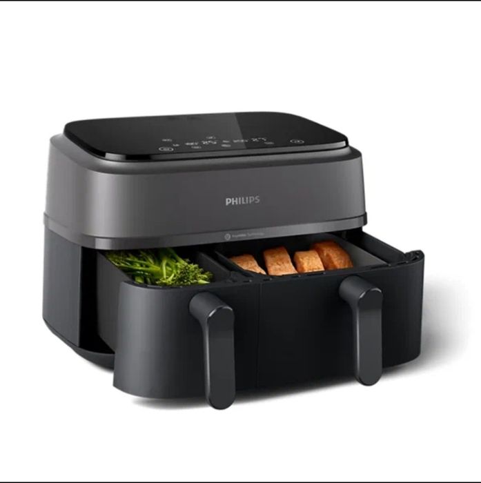 Аэрофритюрница с двумя корзинами Philips 3000 Series NA350/00