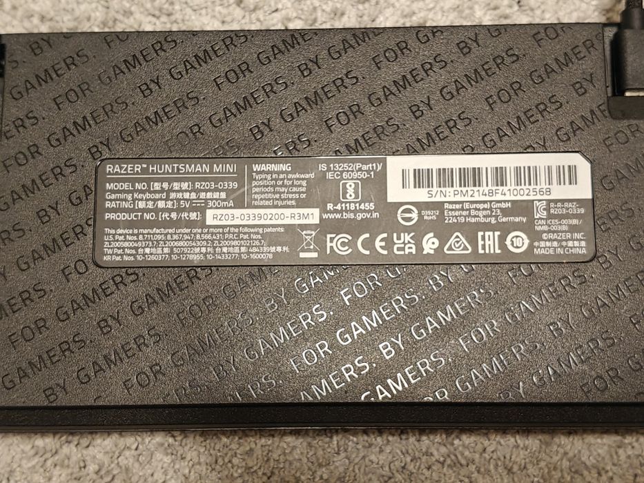 Tastatura mecanica Razer Huntsman Mini