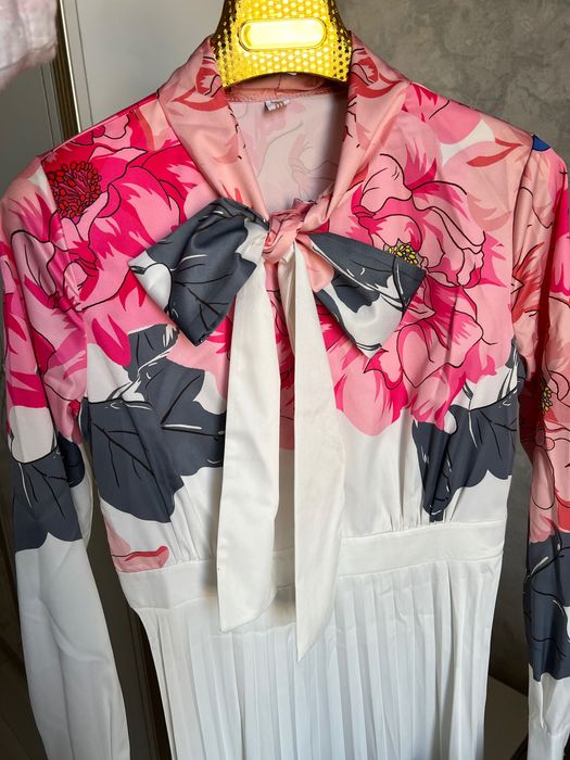 турецкое новое платье длинное