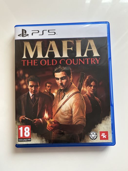 Игра Мафия за PS5