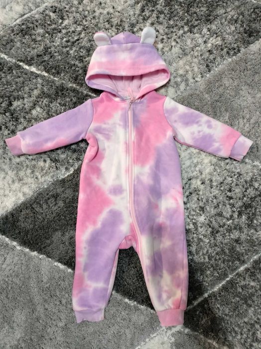 Детский утеплённый комбинезон