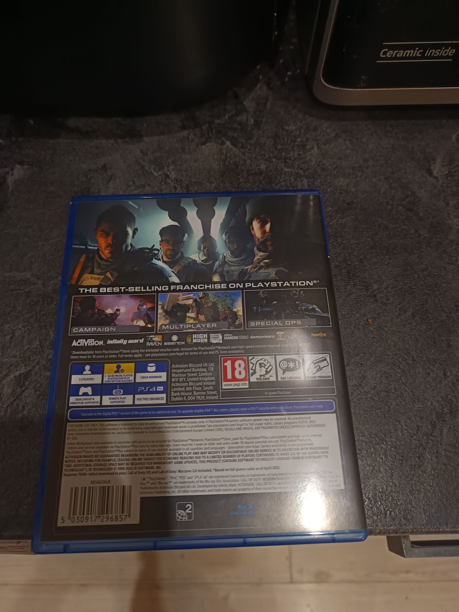 Call of duty Modern Warfare 2 Cross-gen edition