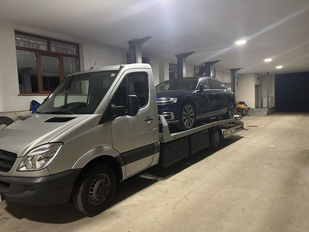 Tractari auto/ Dube /utilaje/Microbuz/Platforma auto / Asistenta auto