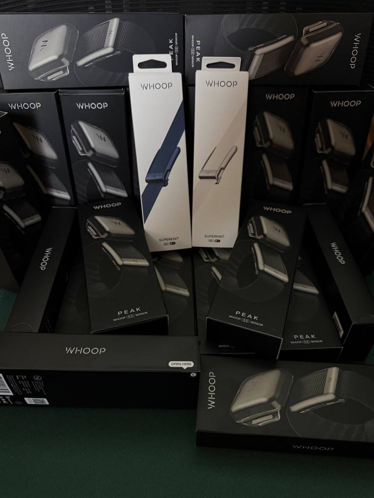 WHOOP 5.0 Peak | Новый, запечатанный + 1 месяц подписки | В наличии