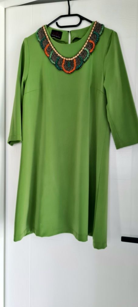 Rochie verde olive