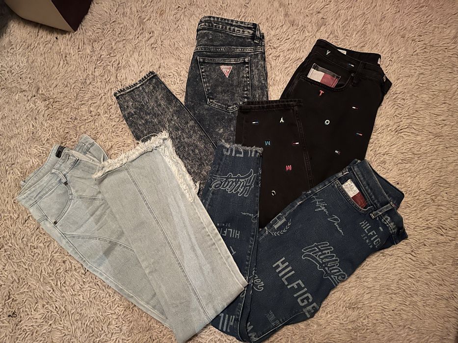 Tommy Hilfiger,Guess,Alessa дънки