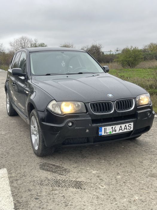 Bmw x3 2.0D 4x4 permanent