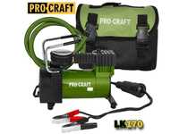 Компресор за помпане на гуми PROCRAFT LK170, 12V, 120W, 35л/мин. 7 bar