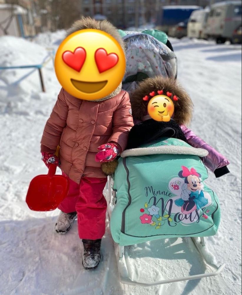 Пролам санки зима