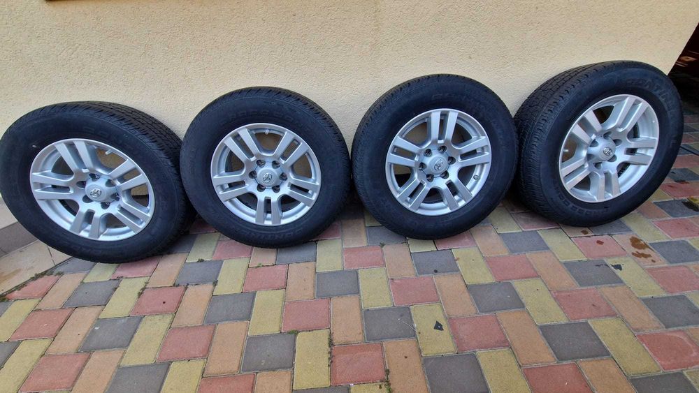 Jante Roti iarna TOYOTA Land Cruiser / Hilux 265 60 R18