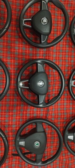 Volane Skoda Octavia II, III, Fabia,  Superb