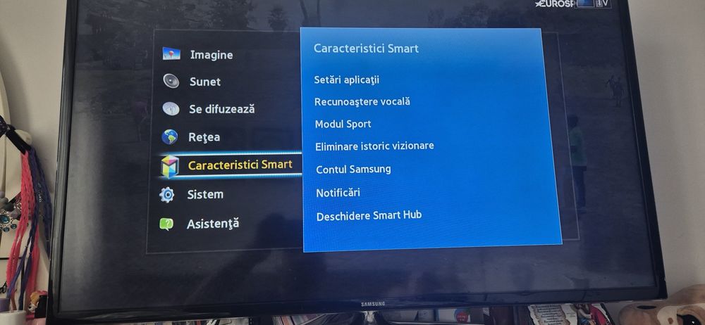 Samsung UE40F6400AW 102 cm(40") Full HD Smart TV Wi-Fi Negru