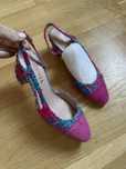 Pantofi piele naturala Chanel
