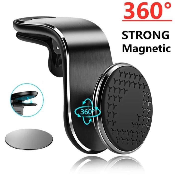 Suport auto magnetic pentru telefon