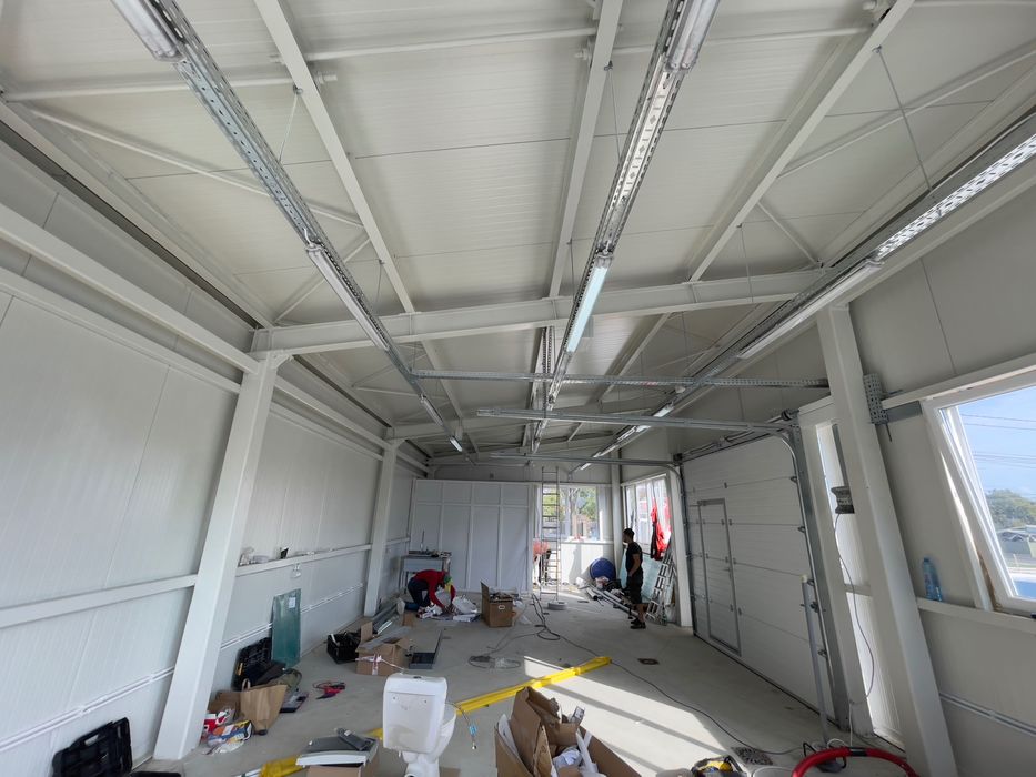 Construcții hale metalice | Proiectare, execuție și montaj complet