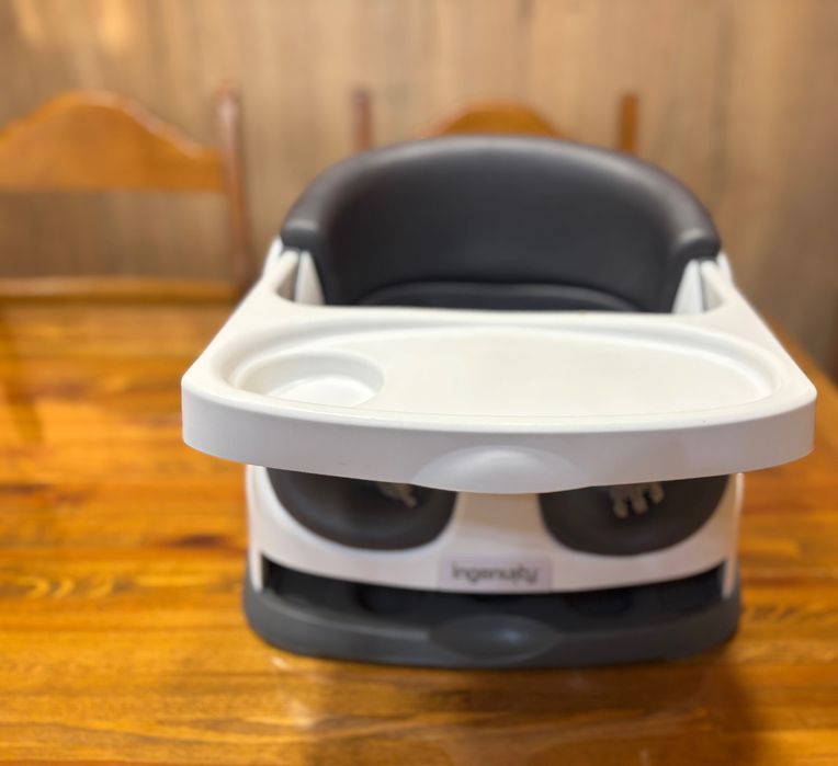 Столче за хранене 2 в 1 Ingenuity - Slate