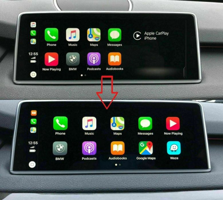 Активиране/Отключване на Apple CarPlay при BMW/БМВ