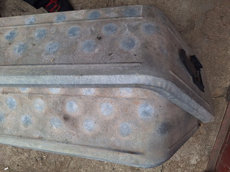 Aripi remorca-platforma 2 axe