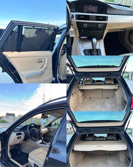 BMW E91/318i/2009/navi/piele/automat