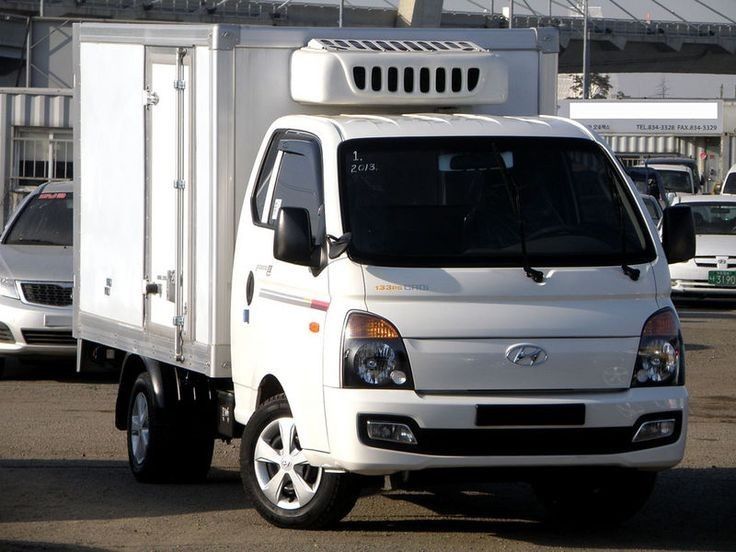 Грузоперевозки Hyundai Porter. Перевозки мебели, техники и пианино.