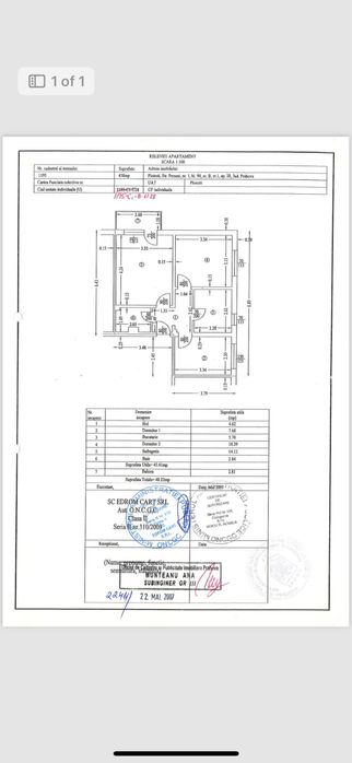 Vand Apartament 3 camere Ploiesti - Vest