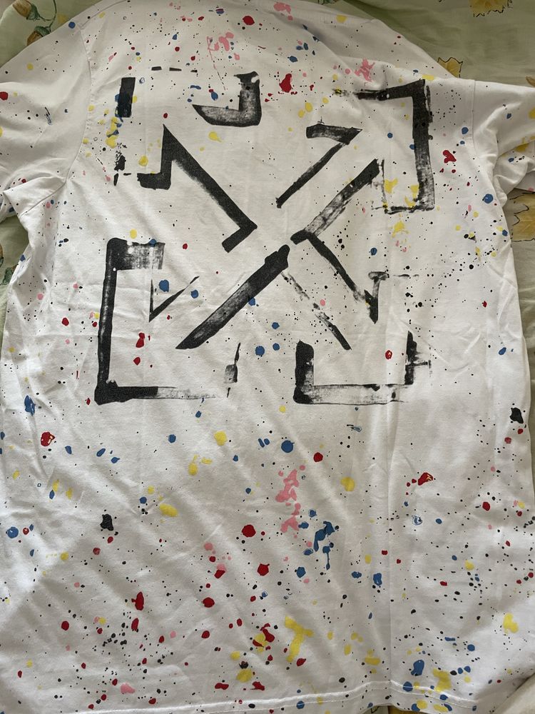 Off white тениска