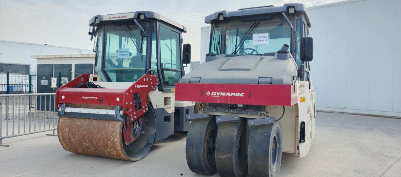 Каток DYNAPAC CC2200 в наличие в Ташкенте. (Швеция)