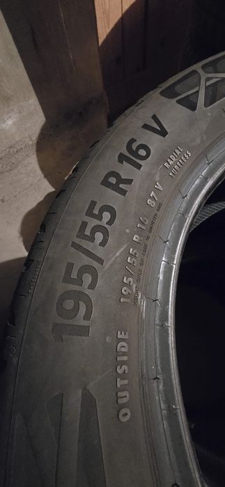 Anvelope Continental EcoContact 195 55 R16 set 4 bucati