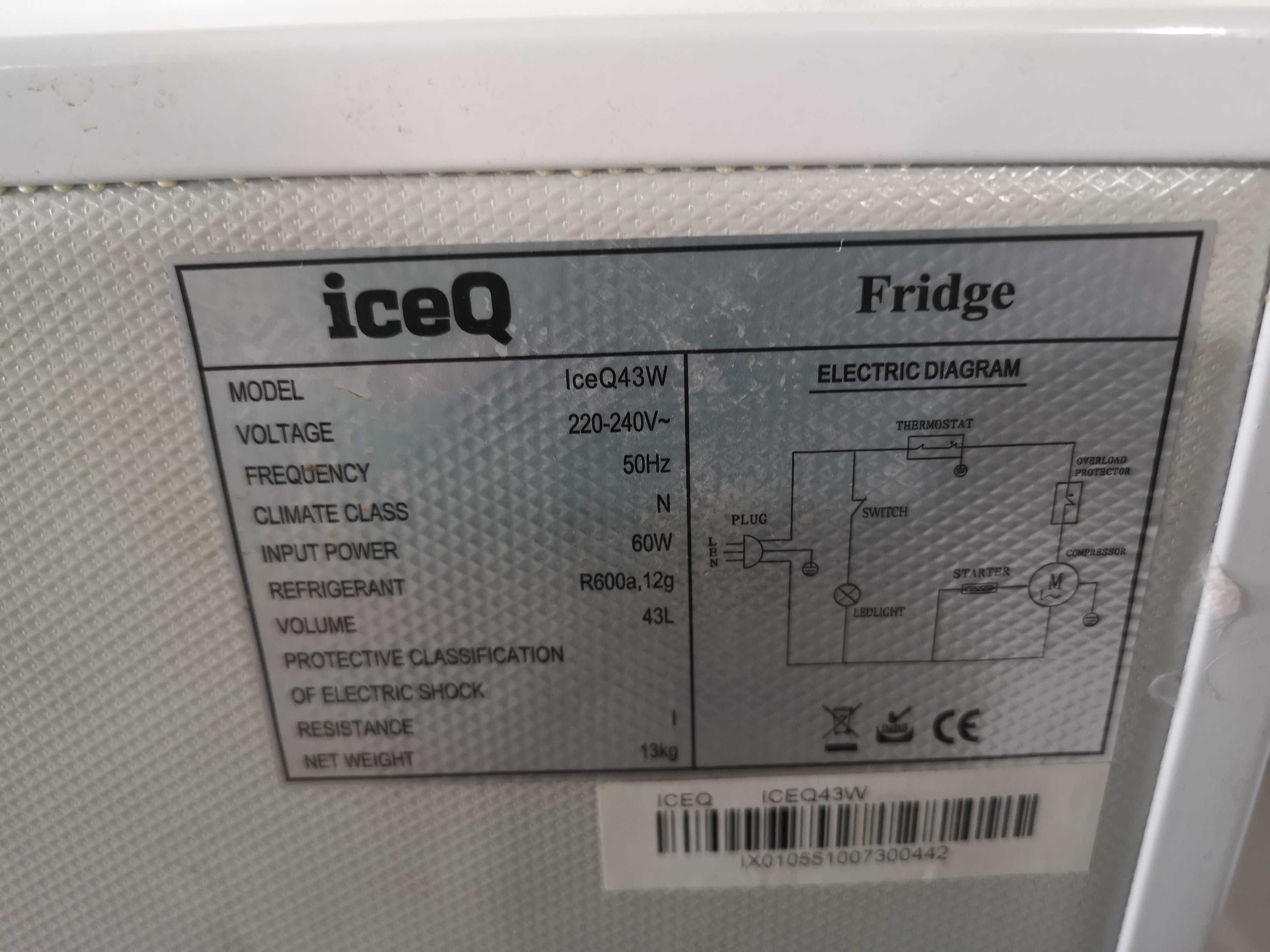 Хладилник - IceQ 60W / 43L