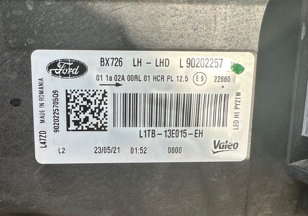 Фарове far Led фар за Форд Пума Ford Puma