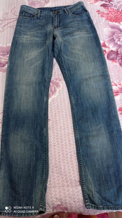 Джинсы в отличном состоянии 30 w 32 L