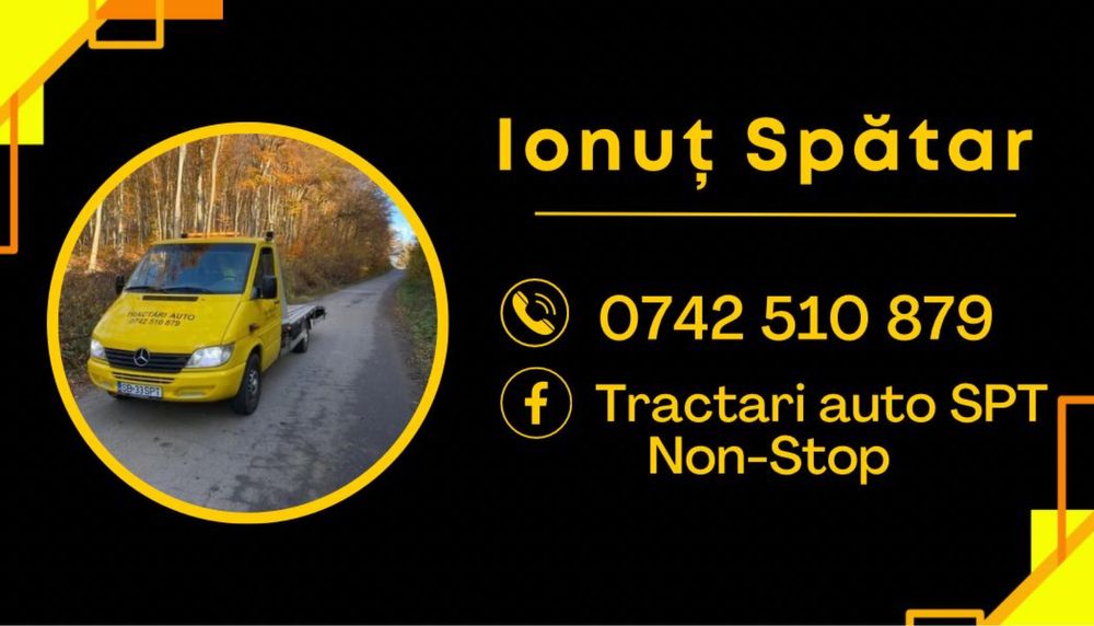 Tractari auto Non stop