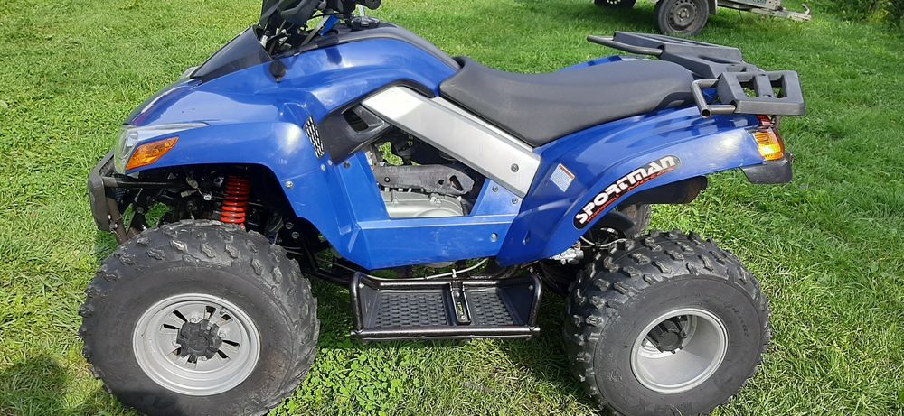 Vând atv Sym 250 cc
