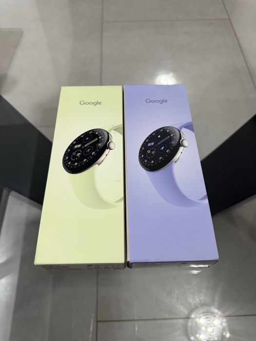 Google Pixel Watch 4 41mm wi-fi & lte • NOI / SIGILATE •