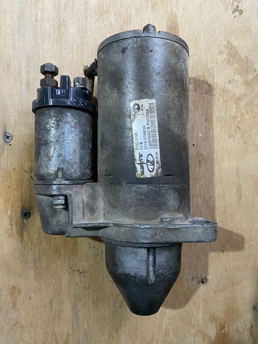 Продам стартер с бкой