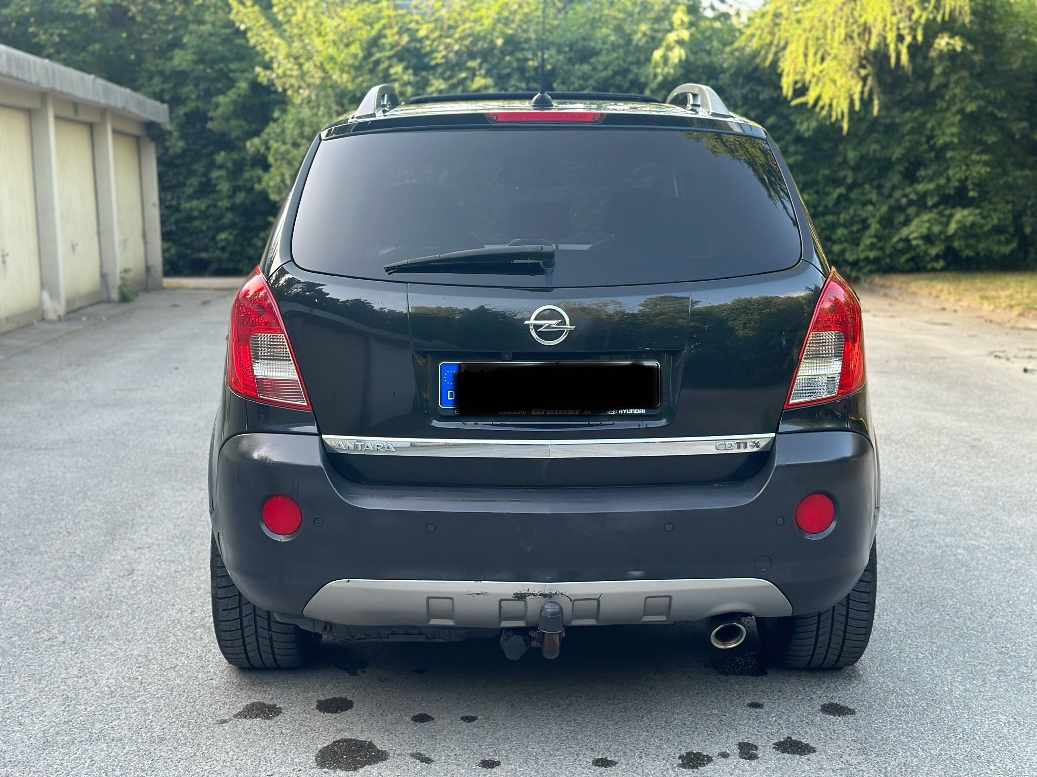 OPEL ANTARA 2.0 CDTI 4X4 EURO 6 2017 camera senzori trapa etc