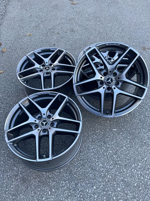 Оригинални джанти за мерцедес амг 19 цола 8j ET38