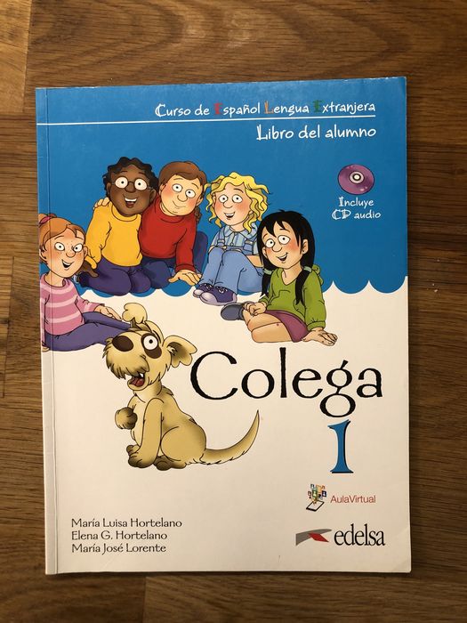 Учебник по идпснски Colega 1, със CD