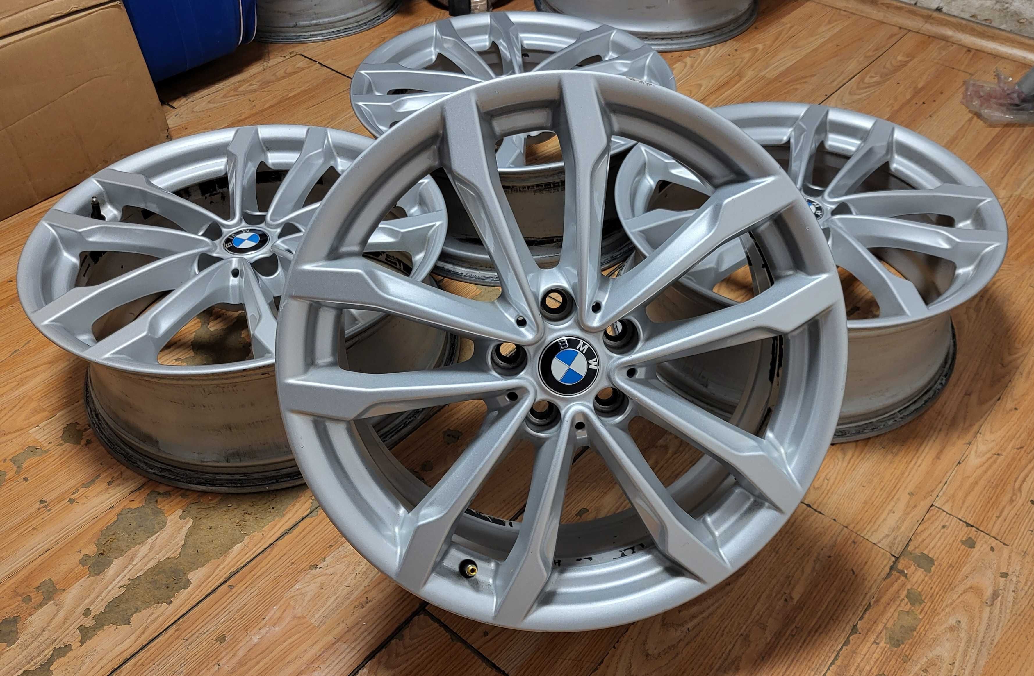 Bmw 19" 5x112 оригинални лети джанти Бмв Х3 Х4