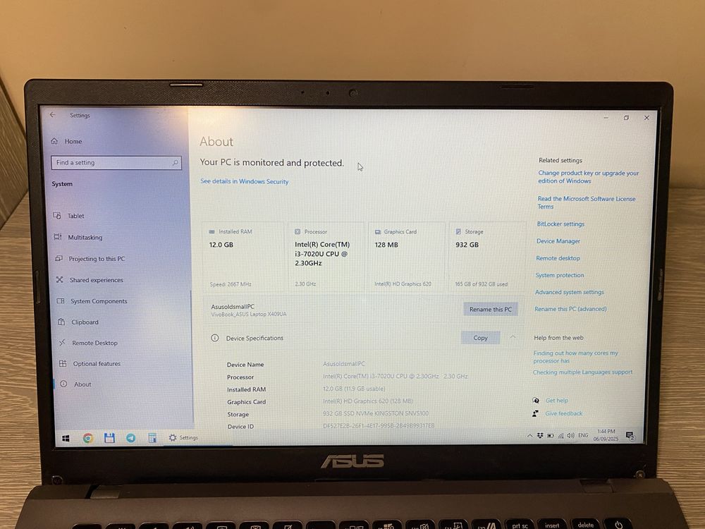 Asus Vivobook, Laptop Cрочно Cотилади!
