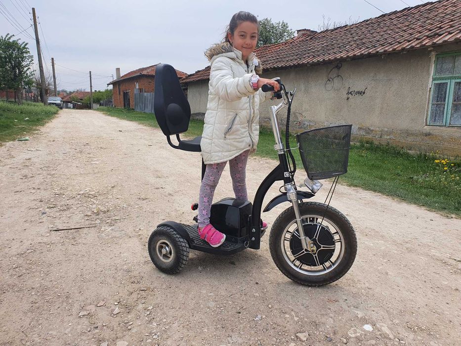 -40% Черен Петък / Електрическа триколка Модел 200 Лукс