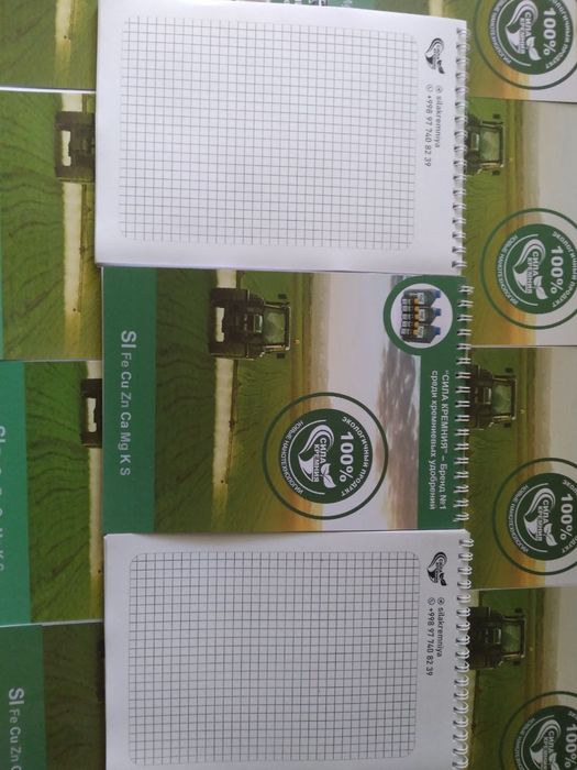 Blaknot  ruchka va vizitkalar pechat hizmatlari