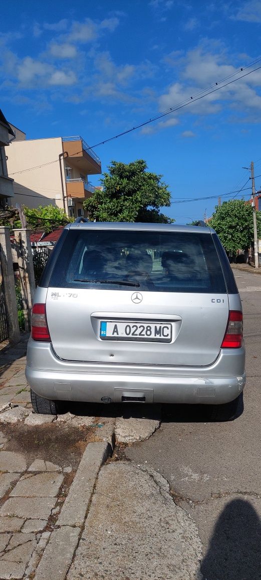 Mercedes ML 270D