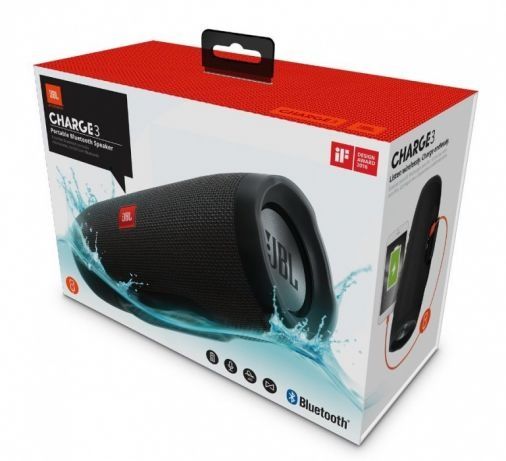 Топ Цена !! Водоустойчива Колонка JBL Charge 3 + с Голяма Батерия