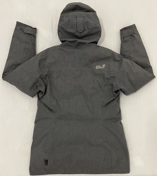 Geaca JACK WOLFSKIN (M dama) TEXAPORE Puf iarna ploaie groasa jacheta
