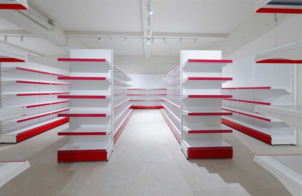 Торговое оборудование для магазина, стеллаж, прилавок витрина asto